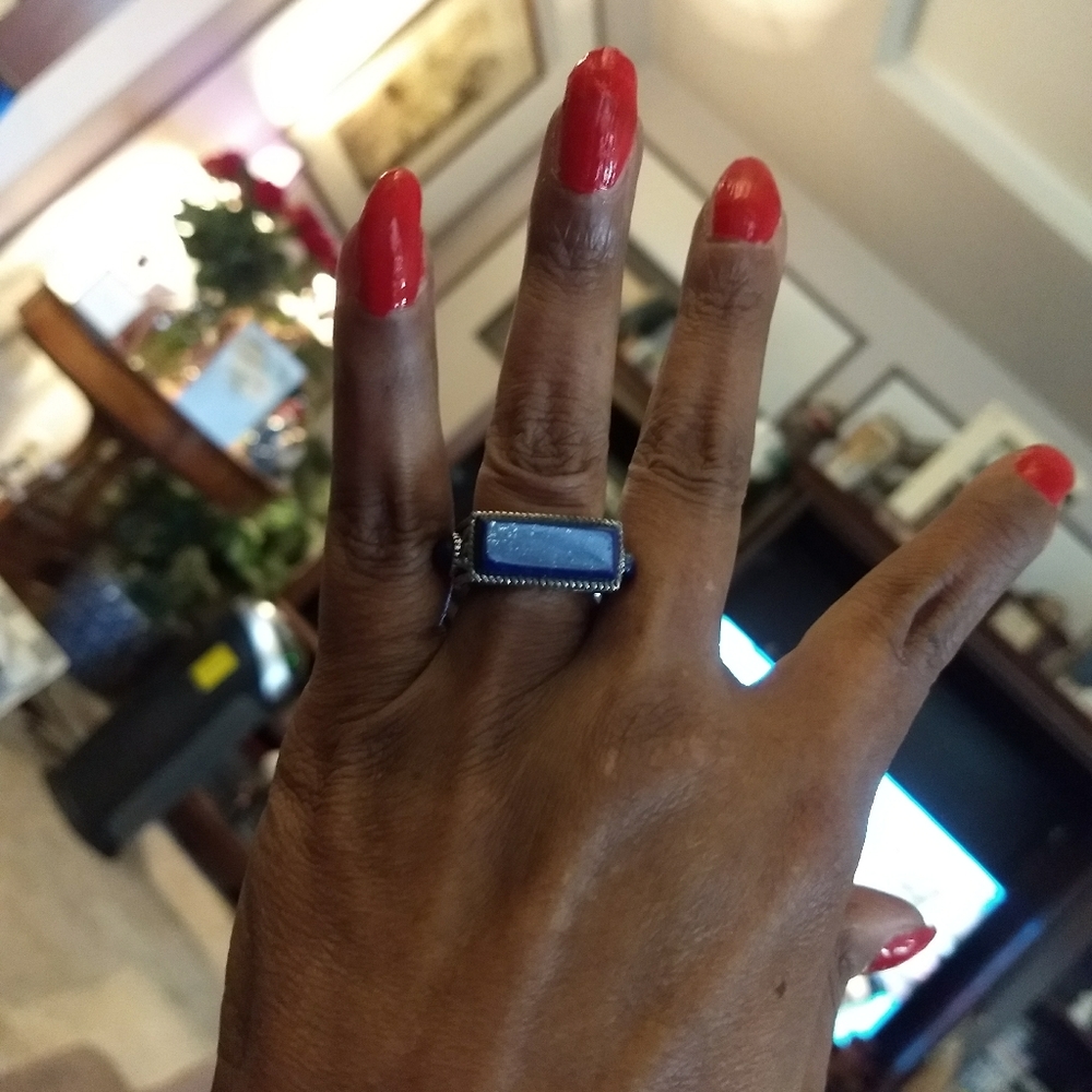 Lapis ring
